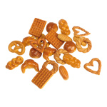 Buiscuits 24pcs./sachet, assortis, plastique     Taille:...