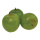 Apfel 3Stck./Btl., Kunststoff     Groesse: Ø 8cm    Farbe: grün     #