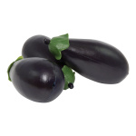aubergines 3pcs./bag - Material: plastic - Color: purple...