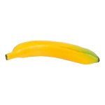 Banana  - Material: rubber - Color: yellow - Size:  X 20cm