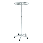 Circular rack  - Material: height adjustable metal -...