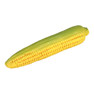 Epi de maïs plastique     Taille: Ø 5cm, 20cm    Color: jaune