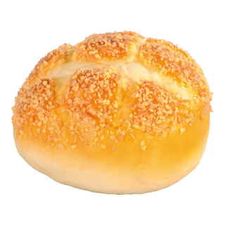 Brot, süß Schaumstoff     Groesse: Ø 15cm - Farbe: natur #