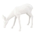 Deer browsing  - Material: synthetic resin - Color: shiny...