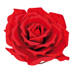 Rose head,  with 80cm stem, foam plastic, Size:;Ø...