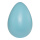 Eier, 12-fach, Größe:  Farbe: blau   #
