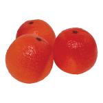 Orange, 3Stck./Btl., Größe: Ø 7,5cm, Farbe: orange   #