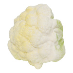Chou-fleur  plastique Color: blanc/vert Size: 12x13cm