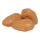 Kartoffel 3Stck./Btl., Kunststoff     Groesse: 4,5x7,5cm    Farbe: braun     #