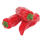 Peperoni 3Stck./Btl., Kunststoff Größe:4x16cm Farbe: rot...