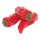 Peperoni 3Stck./Btl., Kunststoff     Groesse: 4x16cm    Farbe: rot     #