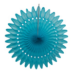 Honeycomb fan foldable  - Material: crepe paper with...