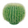 Cactus boule plastique     Taille: Ø 30cm    Color: vert