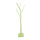 Decoration tree  - Material: hard cardboard - Color: green - Size:  X 100cm