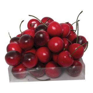 Cherries 48-fold, foam     Size: 25mm    Color: red