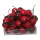 Kirschen 48-fach, Schaumstoff     Groesse: 25mm    Farbe: rot