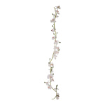 Orchid garland 18 blossoms - Material: plastic - Color:...