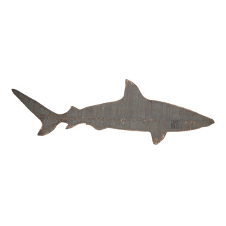 Hai,  Größe: 73x23cm, Farbe: grau