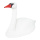 Swan  - Material: plastic - Color: white - Size: 80x34x41cm