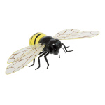 Biene Styropor mit Papier überzogen Größe:24x11cm Farbe:...
