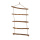 Rope-ladder  - Material: wood - Color: brown - Size:  X 90cm