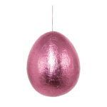 Easter egg  - Material: styrofoam covered with foil -...