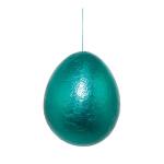 Easter egg  - Material: styrofoam covered with foil -...