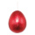 Osterei,  Größe: Ø 30cm, Farbe: rot