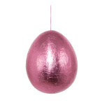 Easter egg  - Material: styrofoam covered with foil -...