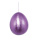 Osterei,  Größe: Ø 30cm, Farbe: violett