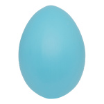 Œuf de Pâques  polystyrène Color: bleu...