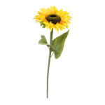 Sonnenblume Kunstseide, Ø15cm Blüte Größe:65cm Farbe:...