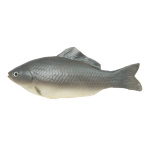 Crucian carp rubber     Size: 25cm    Color: grey