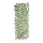 Zaun mit Efeu Kunststoff Abmessung: 180x80cm Farbe: grün