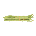 Green beans 6pcs./bag - Material: rubber - Color: green -...