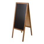 A-board with chalk markers writable     Size: 118x47cm...