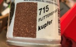 Dekospray Flitter - Kupfer Effektspray, Profi-Acryllack,...