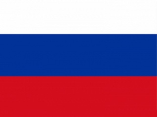 Flagge, Abmessung: 90x150cm,  Farbe: Russland