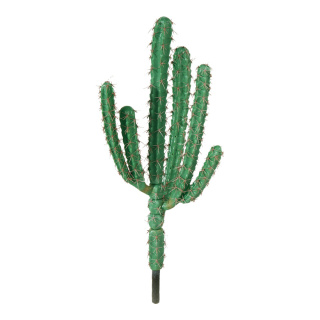 Kaktus 6-fach, Kunststoff Größe:65cm Farbe: natur